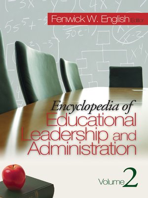cover image of Encyclopedia of Educational Leadership and Administration